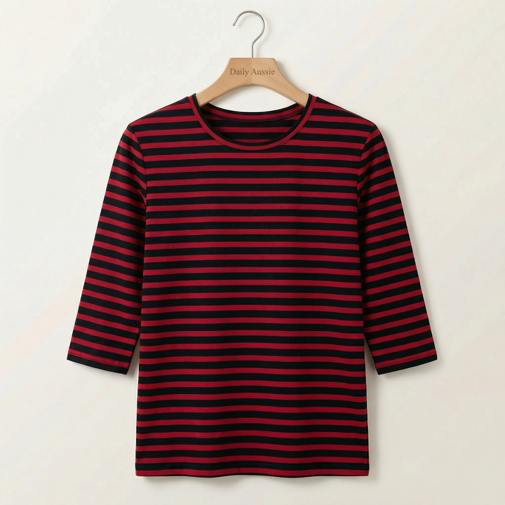Emma™  |  3/4 Sleeve Casual Top