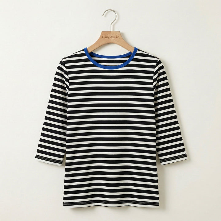 Emma™  |  3/4 Sleeve Casual Top