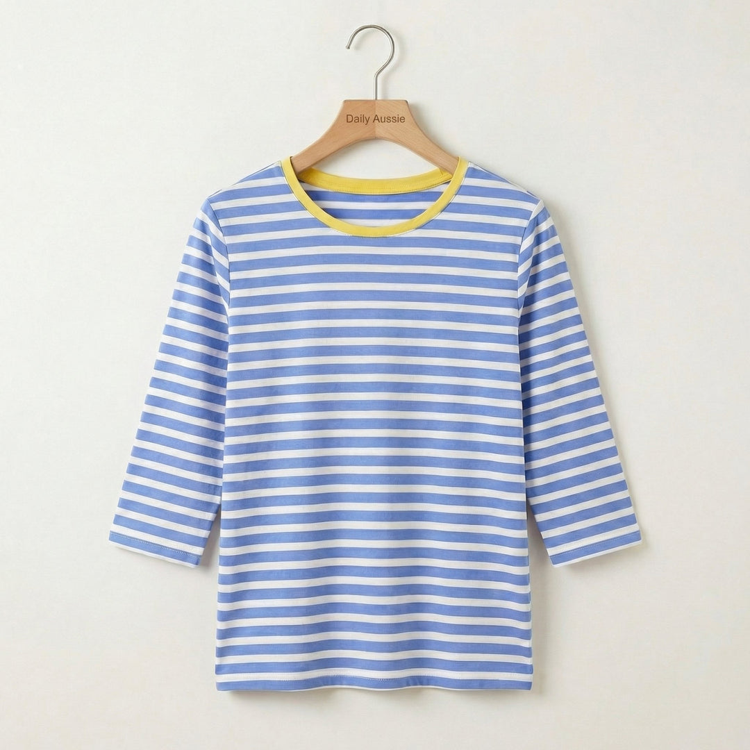 Emma™  |  3/4 Sleeve Casual Top