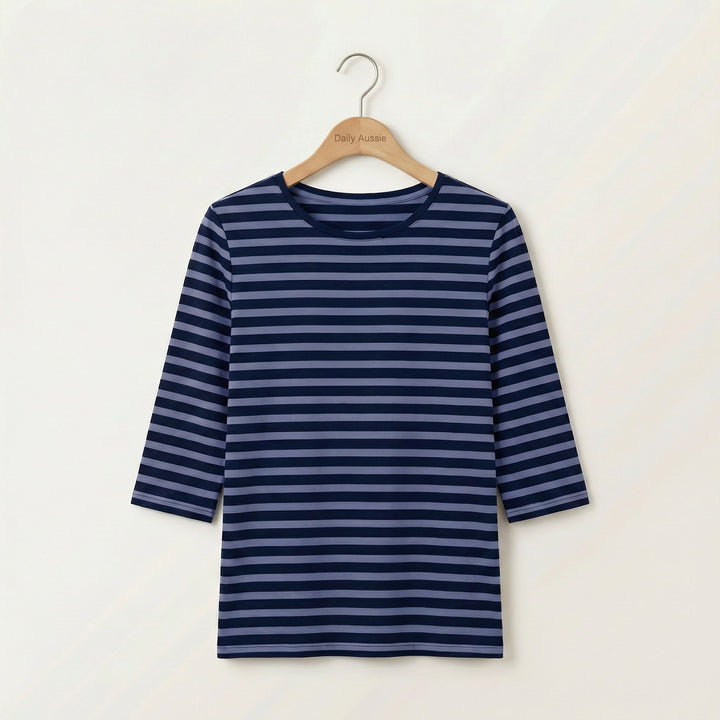 Emma™  |  3/4 Sleeve Casual Top
