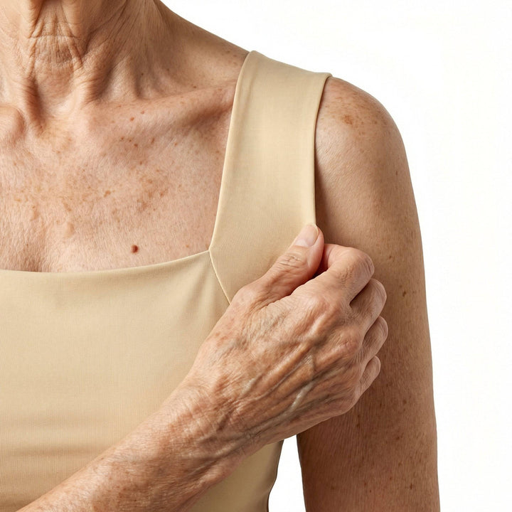 Emma & Rose Durban Avoria™ Bra Comfort Shaper Tank, seamless and supportive undergarment with smooth fabric and adjustable straps.