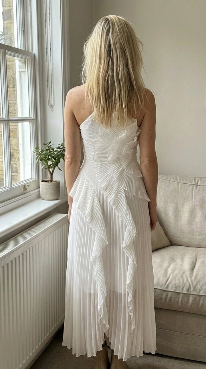 Adeline™ | Elegant, Airy Maxi Dress