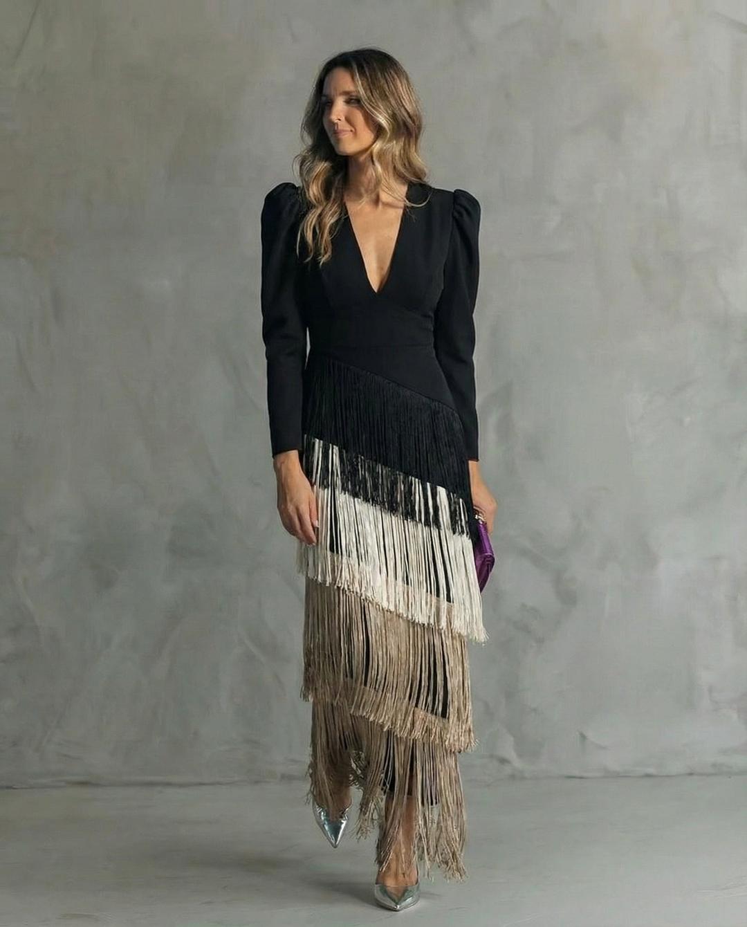 Clara Elegant Wedding Guest Dress - Elena Harper