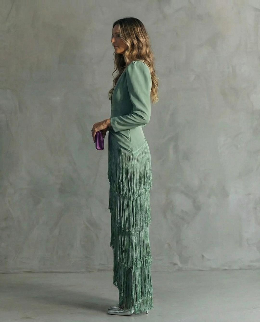Clara Elegant Wedding Guest Dress - Elena Harper