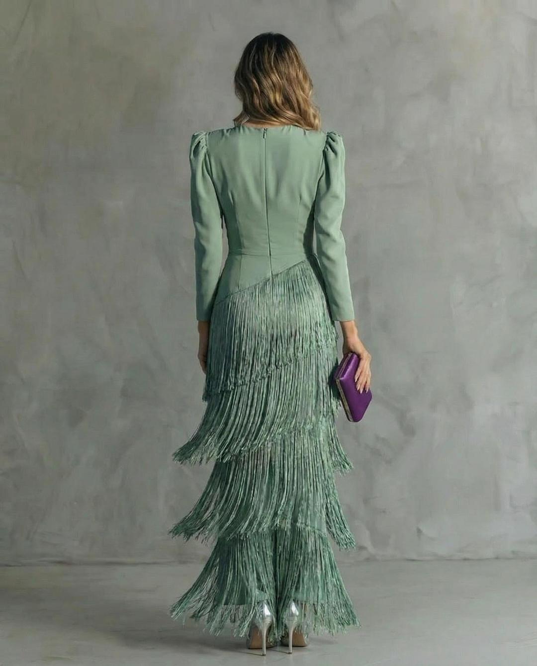 Clara Elegant Wedding Guest Dress - Elena Harper