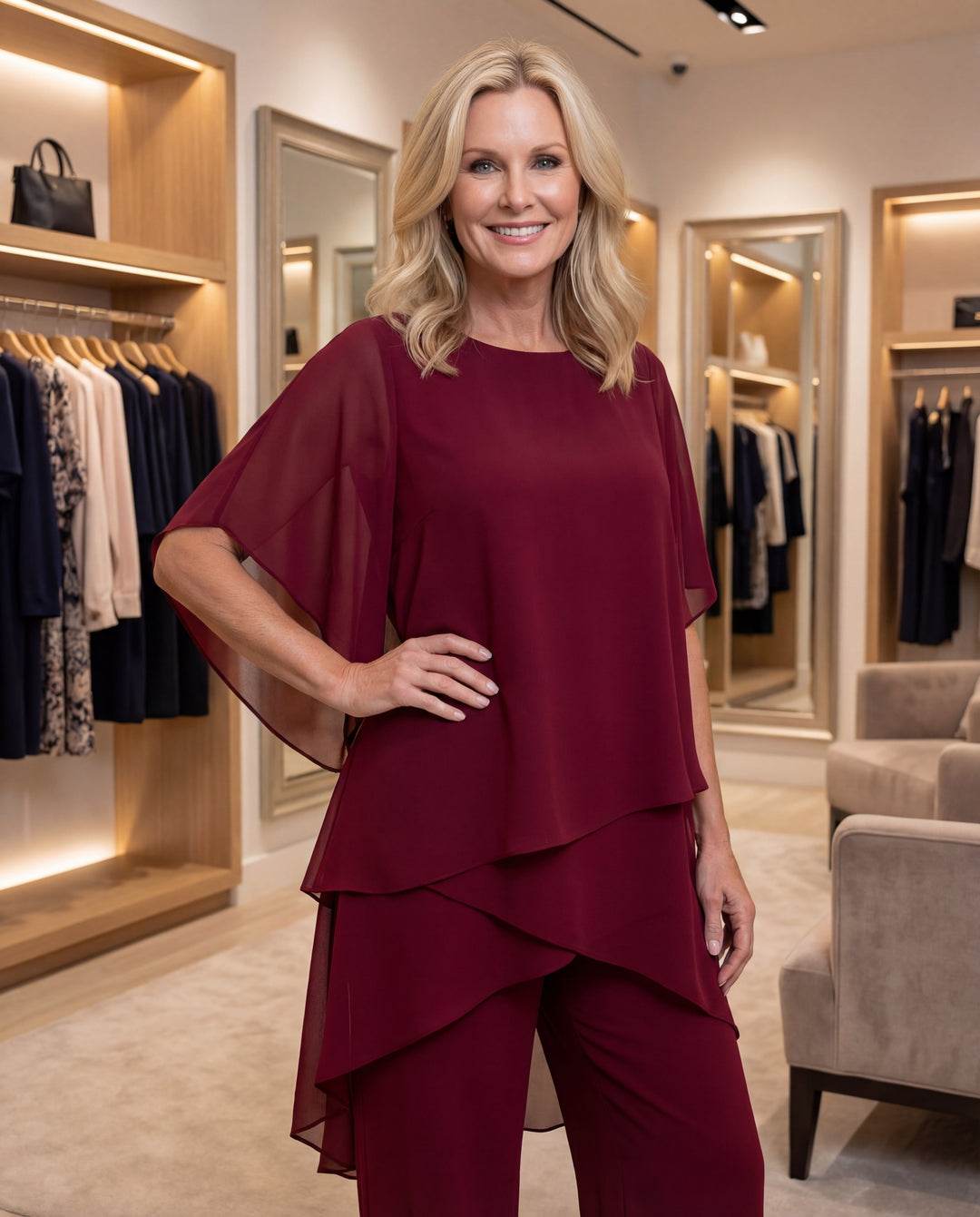 Rebecca - Elegant two-piece set