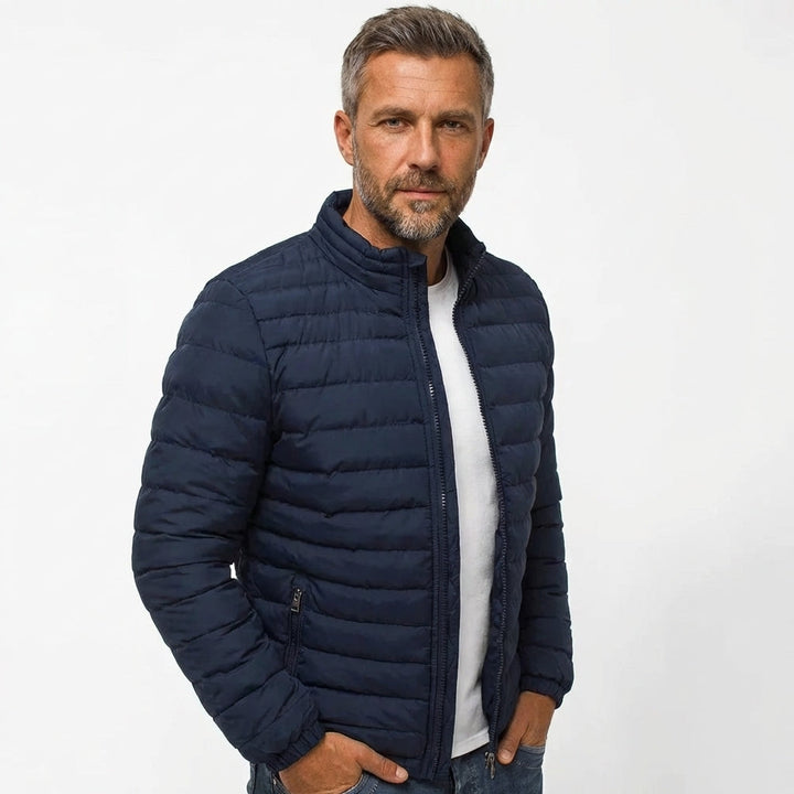 LAURENT MONACO | PUFFER QUILTED JACKET IN URBAN STYLE FOR MEN
