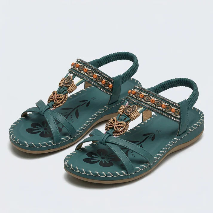 Colella | Ibiza Style Sandals – Lightness, Rhinestones, and Comfort All Day Long