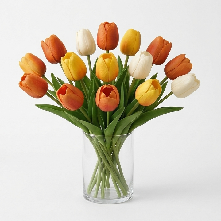 Bloomara Real Touch Latex Tulip Bouquet - Elena Harper