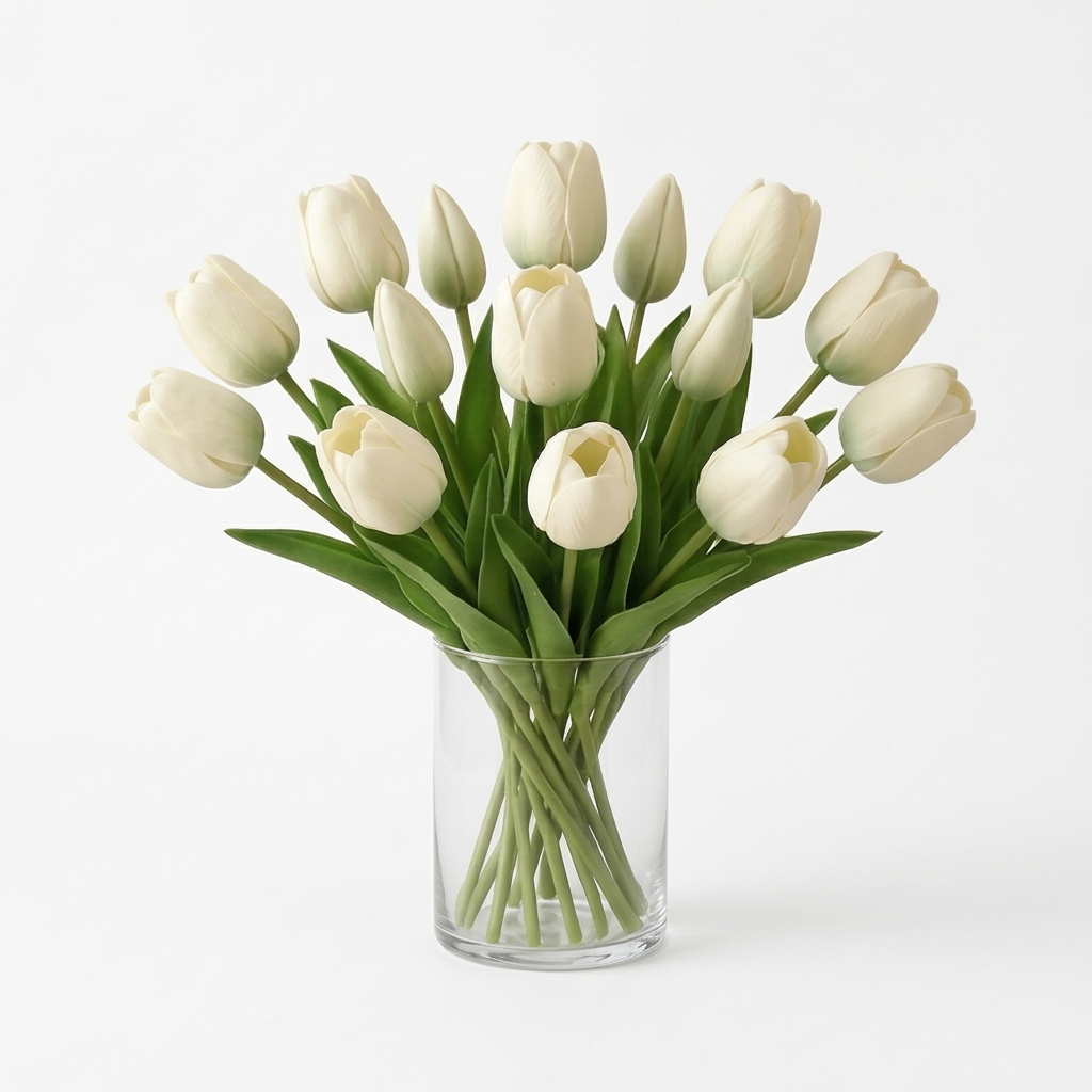 Bloomara Real Touch Latex Tulip Bouquet - Elena Harper