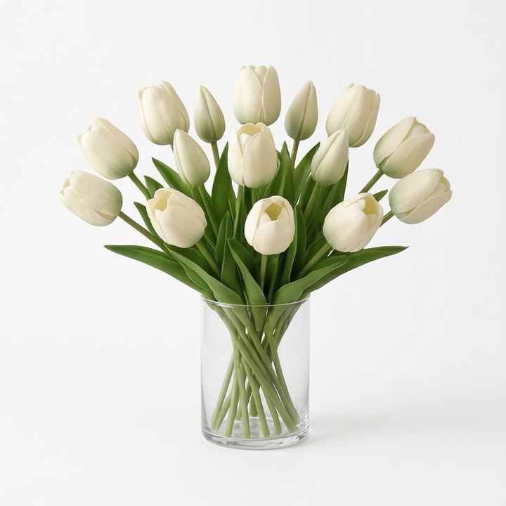 Bloomara Real Touch Latex Tulip Bouquet - Elena Harper