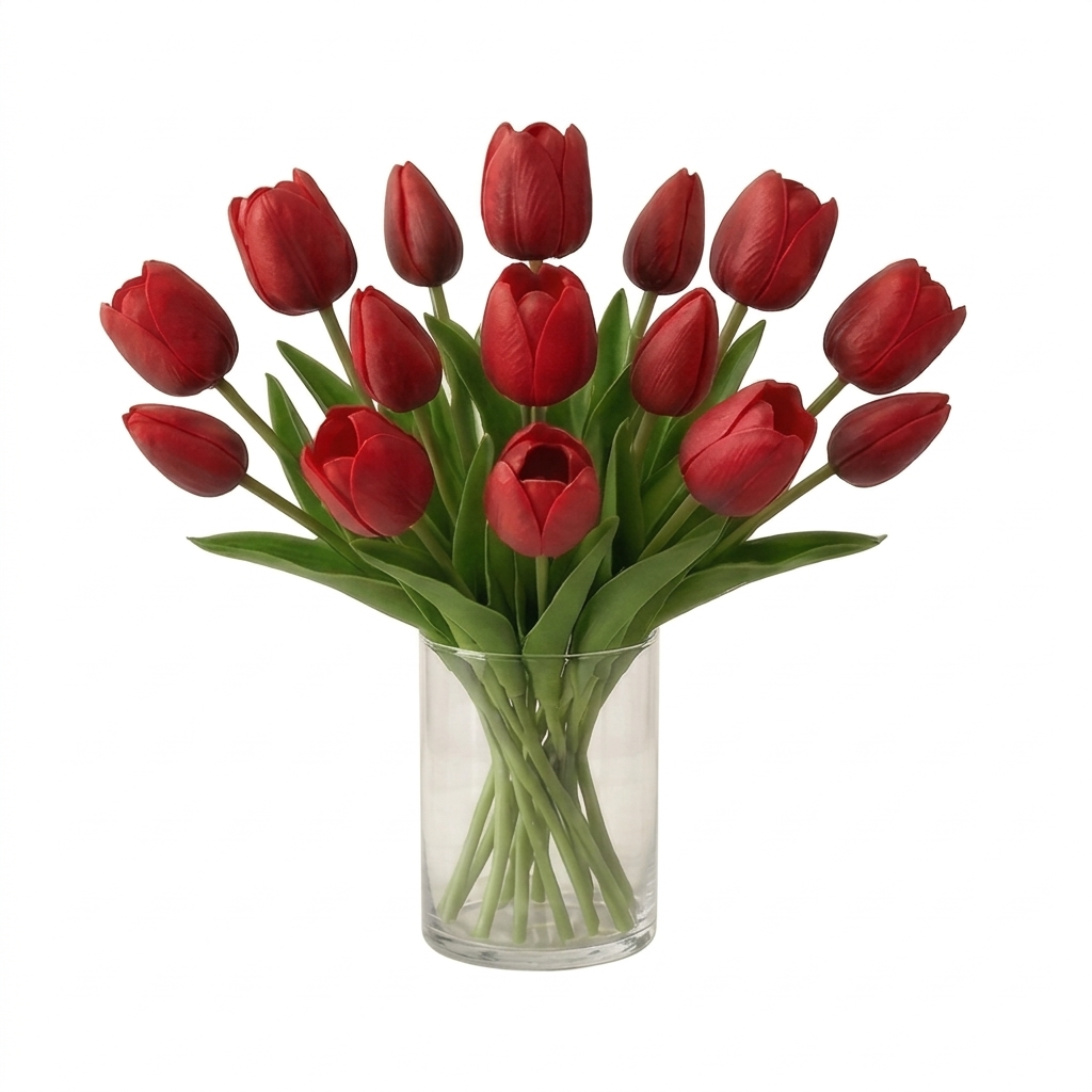 Bloomara Real Touch Latex Tulip Bouquet - Elena Harper