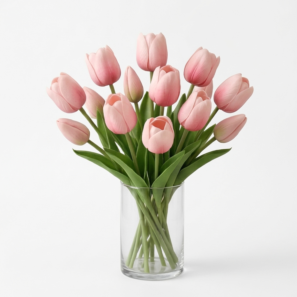 Bloomara Real Touch Latex Tulip Bouquet - Elena Harper