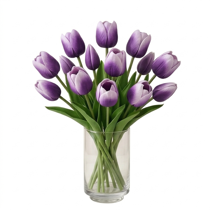 Bloomara Real Touch Latex Tulip Bouquet - Elena Harper