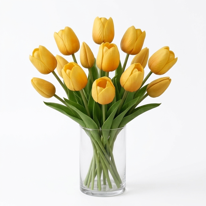 Bloomara Real Touch Latex Tulip Bouquet - Elena Harper