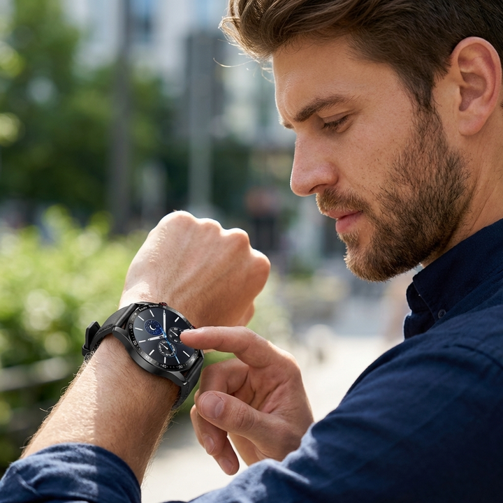 Heren Smartwatch