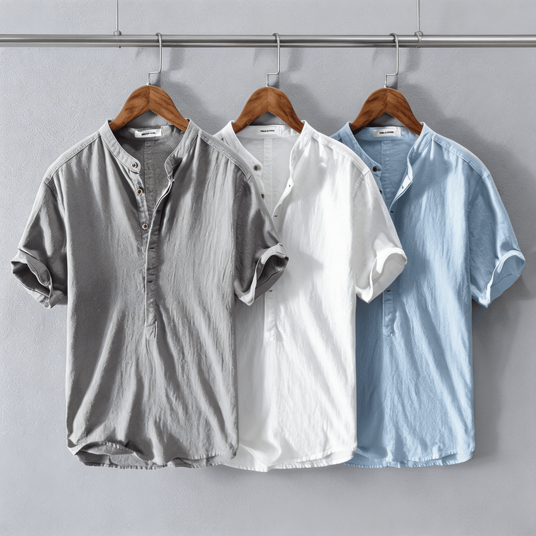 André Ferran Provence Linen Shirt