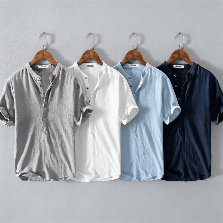 André Ferran Provence Linen Shirt