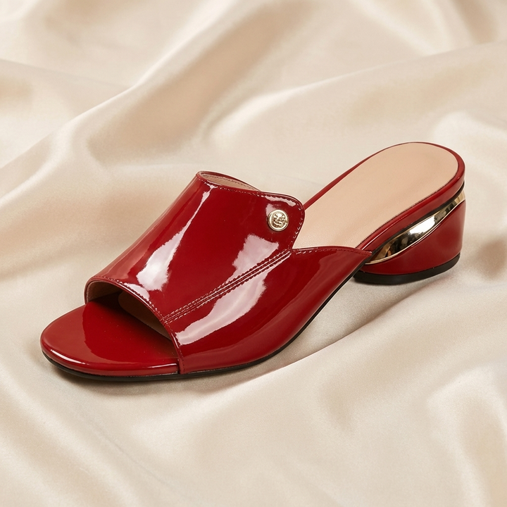 Céline – Patent Slip-On Heels
