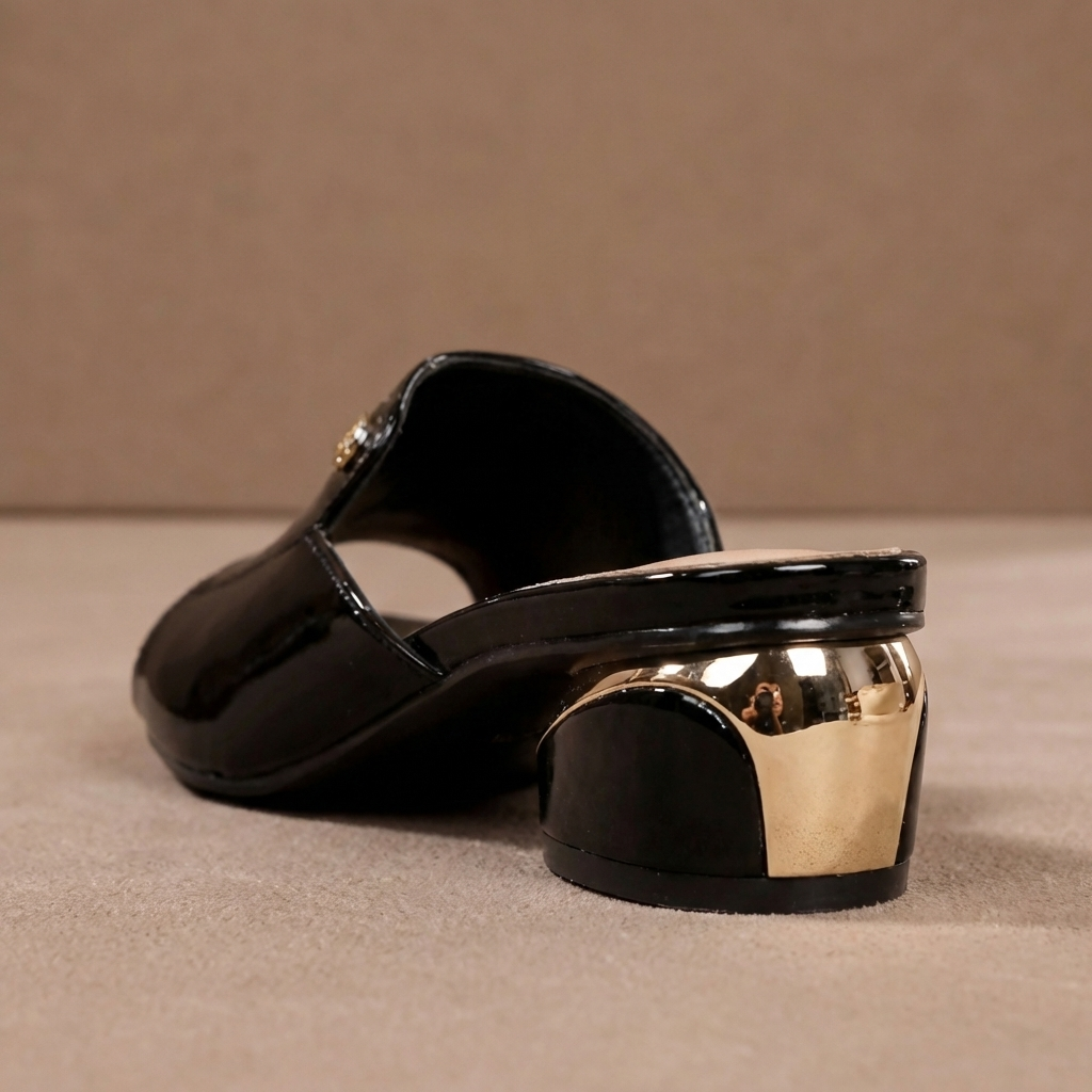Céline – Patent Slip-On Heels