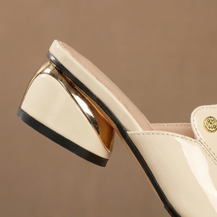 Céline – Patent Slip-On Heels
