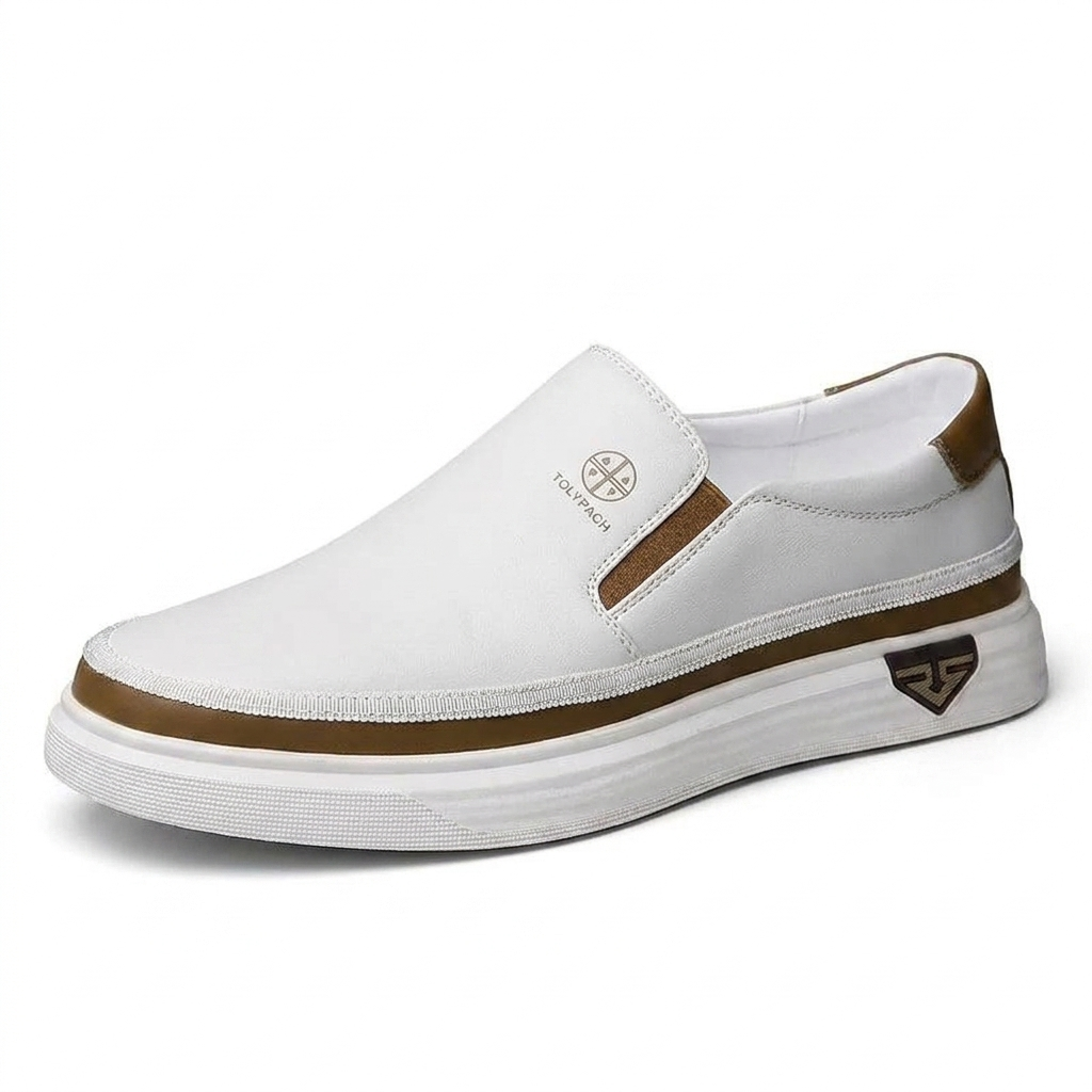 Torino™  |  Slip-on Pu Leather Sneakers