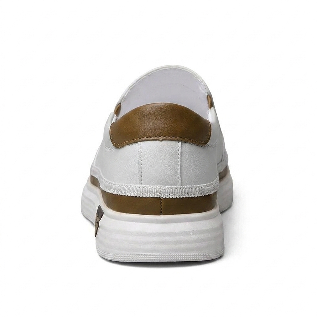 Torino™  |  Slip-on Pu Leather Sneakers