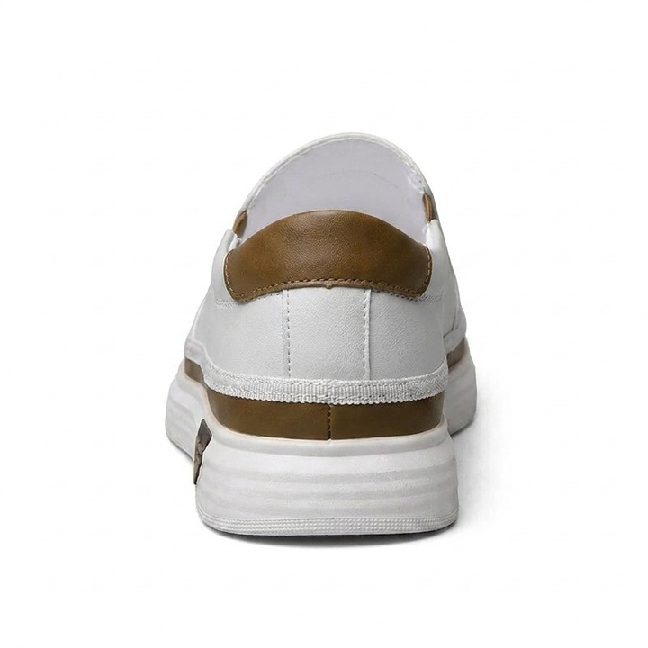 Torino™  |  Slip-on Pu Leather Sneakers