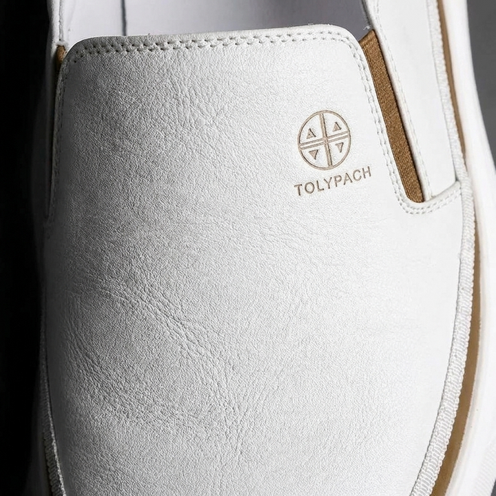 Torino™  |  Slip-on Pu Leather Sneakers