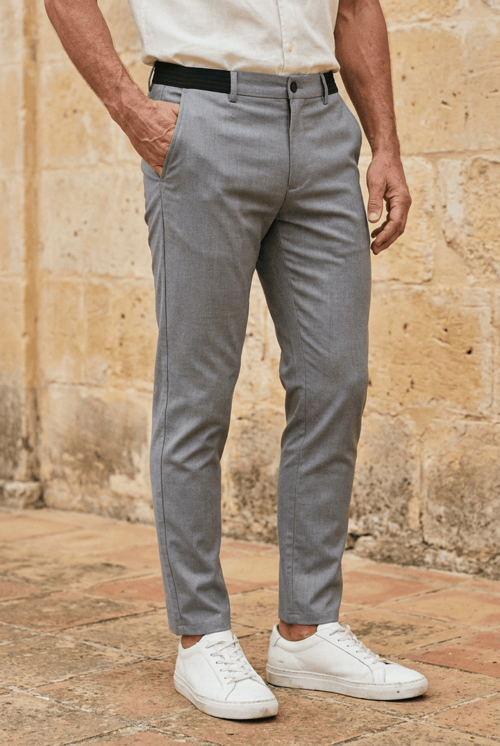 André Ferran 4-Way-Stretch Athletic Chino