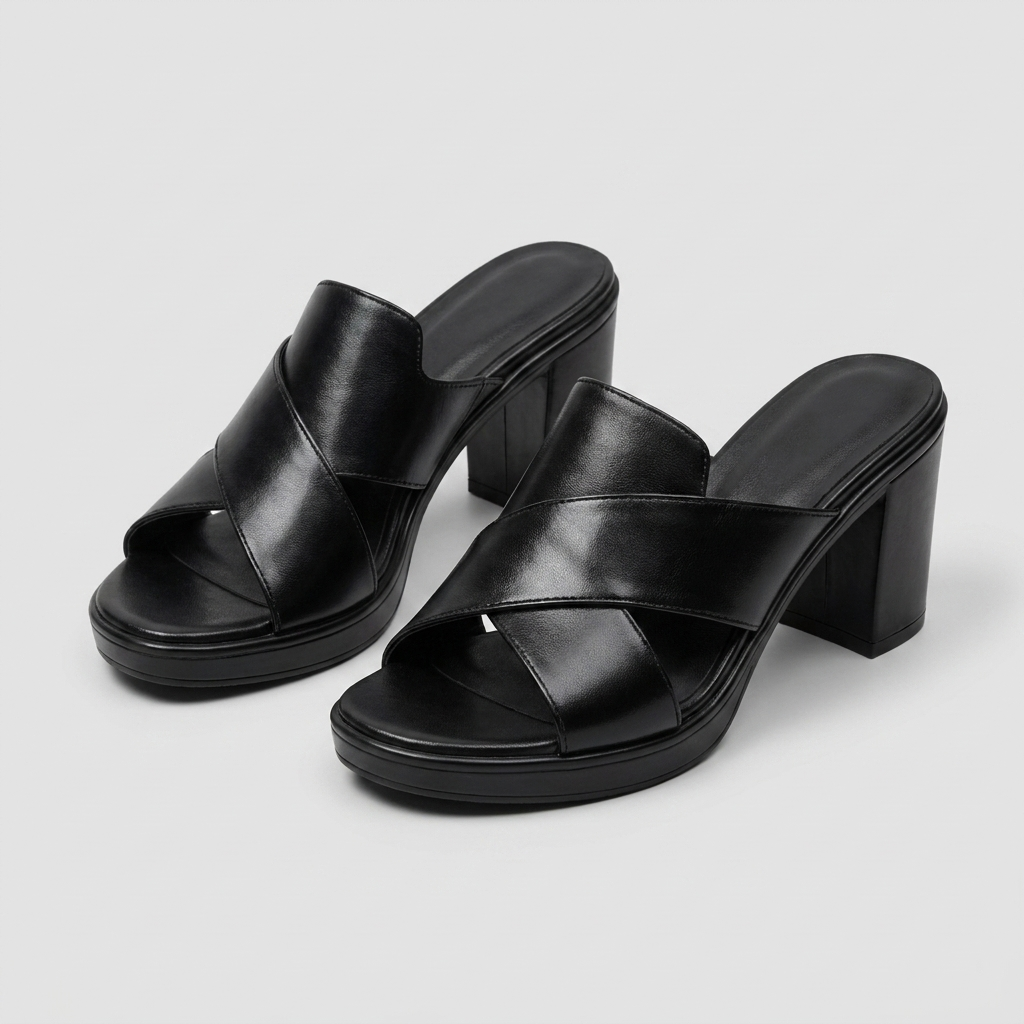 Emma & Rose Cape Town Daniela elegant and comfortable sandals with straps, showcasing a stylish open-toe design on a neutral background.