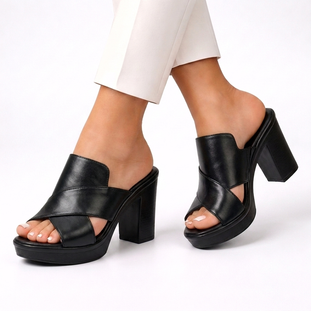 Emma & Rose Cape Town Daniela elegant and comfortable sandals with open toe design and cushioned straps displayed on a neutral background.