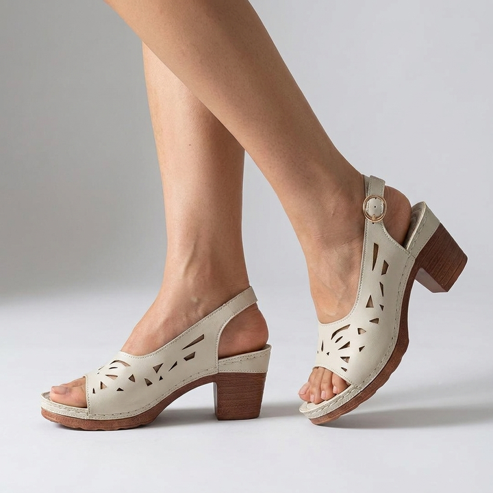 WOMEN'S WEDGE HEEL SANDALS