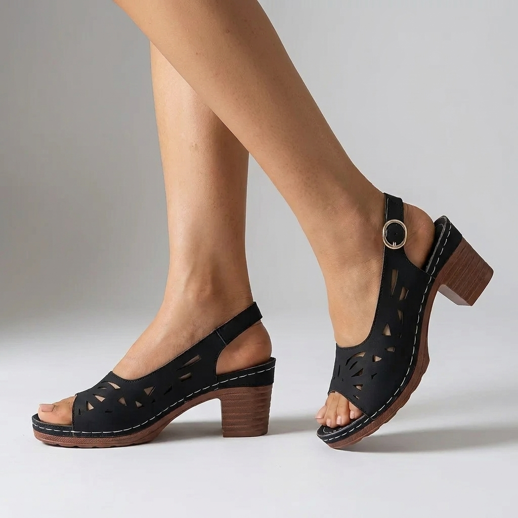 WOMEN'S WEDGE HEEL SANDALS