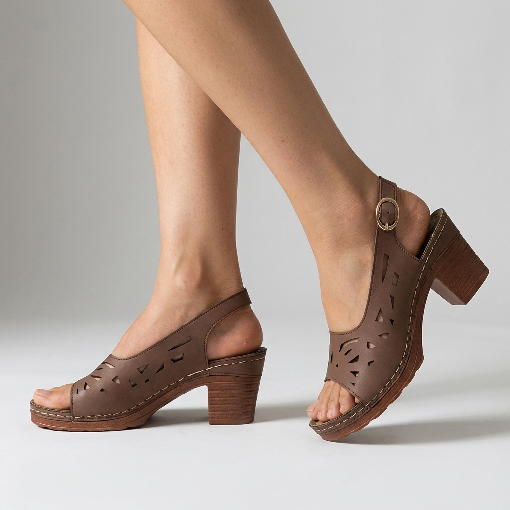 WOMEN'S WEDGE HEEL SANDALS