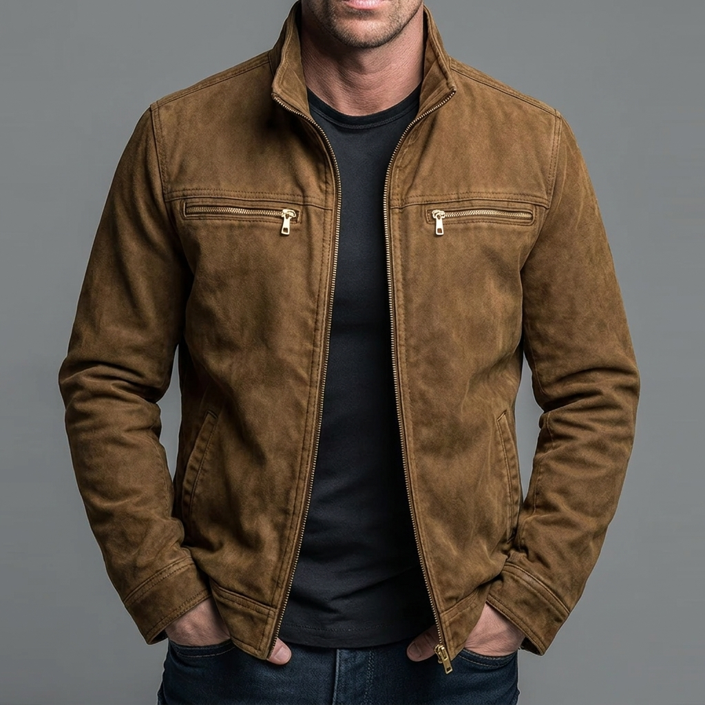 LAURENT MONACO | VINTAGE WASHED JACKET FOR MEN