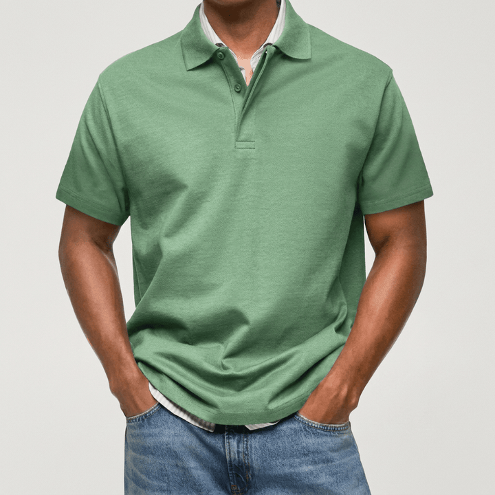 André Ferran Alvin Short Sleeve Polo Shirt