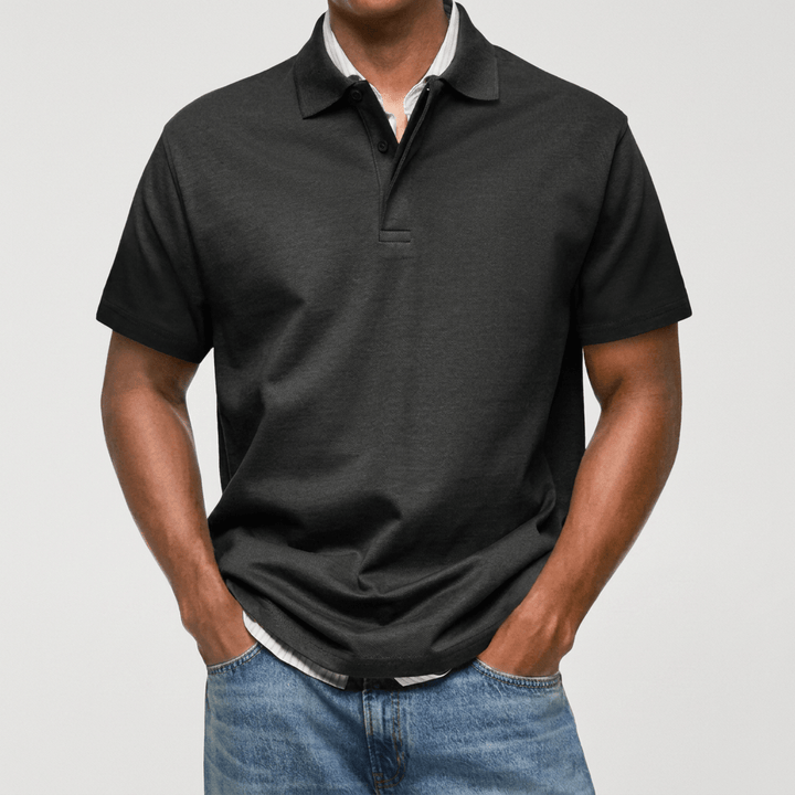 André Ferran Alvin Short Sleeve Polo Shirt
