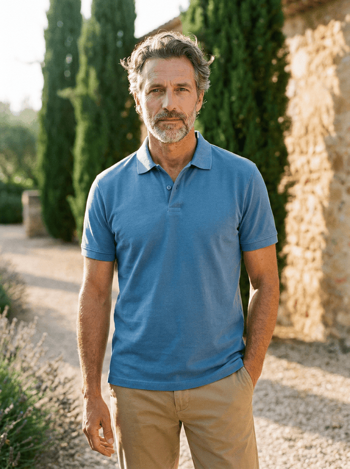 André Ferran Alvin Short Sleeve Polo Shirt