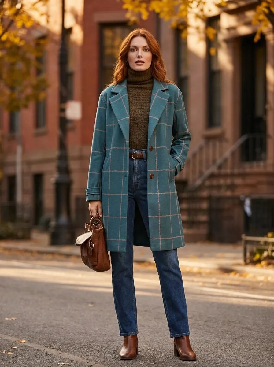 Aliah™ - Elegant Coat