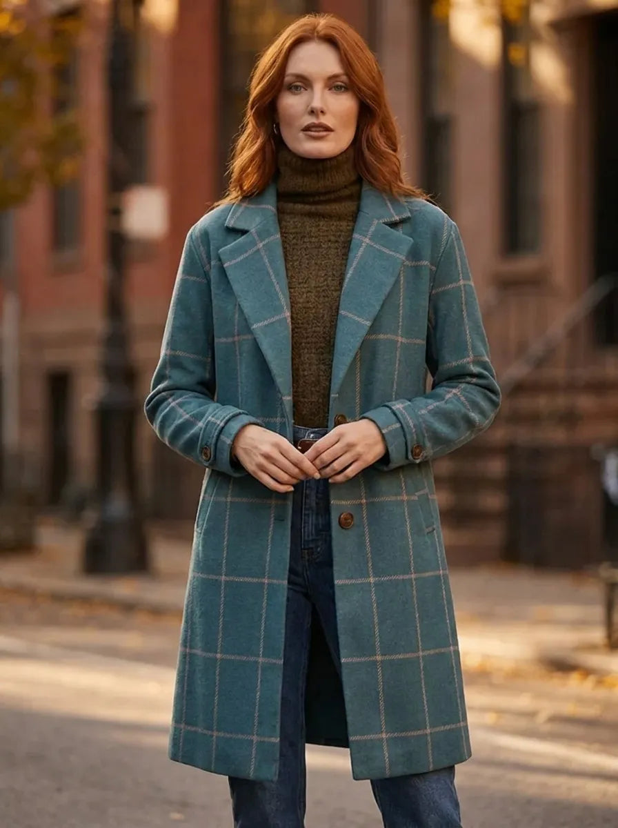 Aliah™ - Elegant Coat