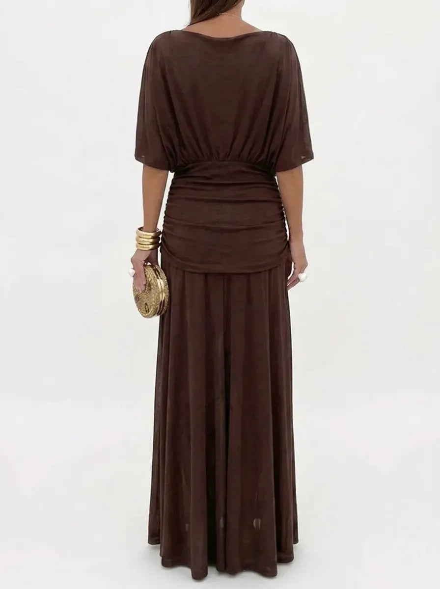 Alondra™ | V-Neck Long Floral Maxi Dress