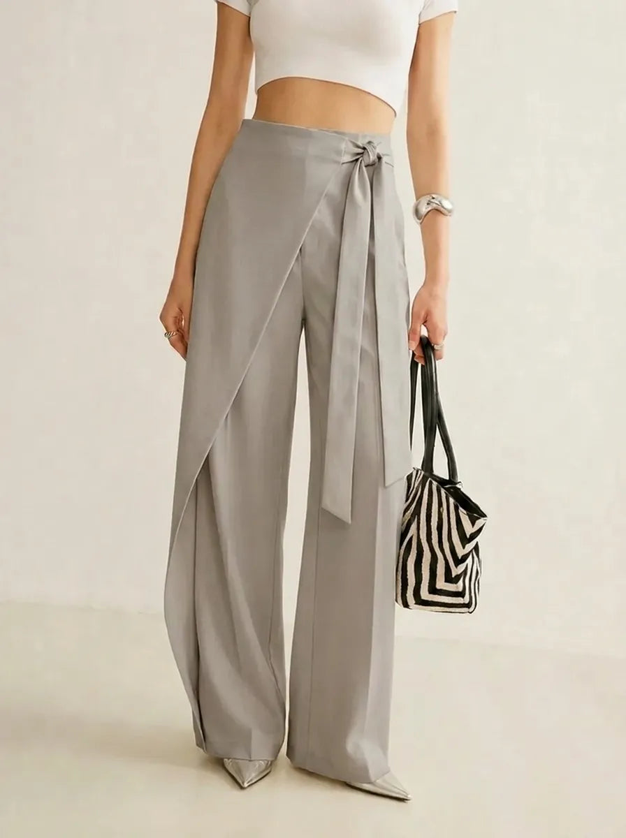 Calla Women's Wide Pants, view 6 - Elena Harper