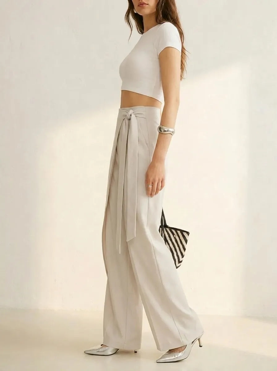 Calla Women's Wide Pants, view 2 - Elena Harper