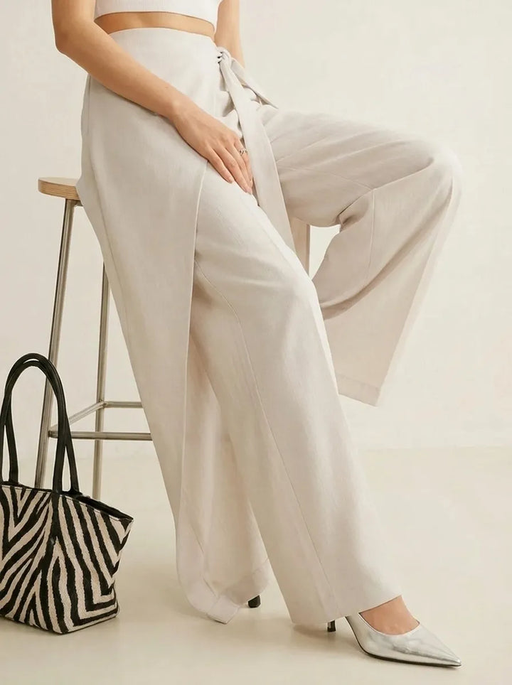 Calla Women's Wide Pants, view 3 - Elena Harper