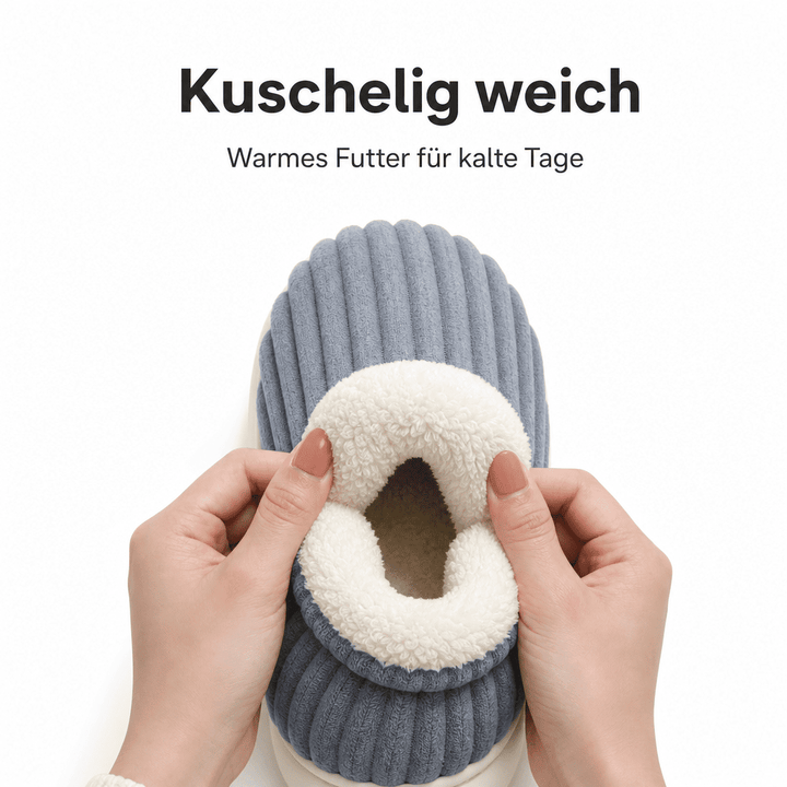 FootCloud™ Cozy Slippers for Warm Feet