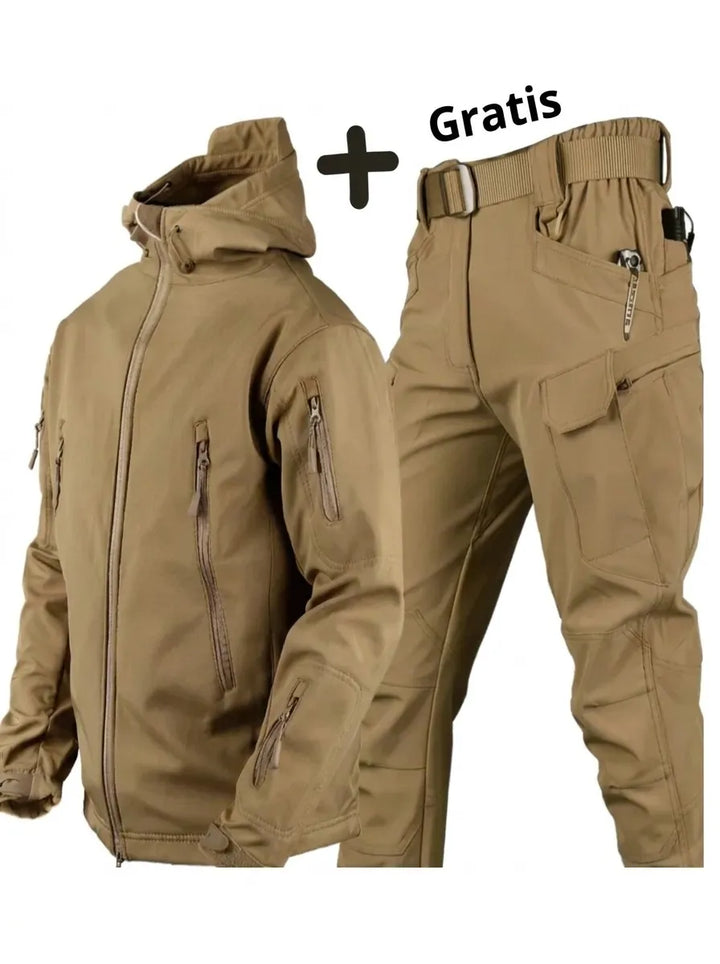 Athen Windbreaker Jacket + [FREE Softshell Pants], view 8 - Elena Harper