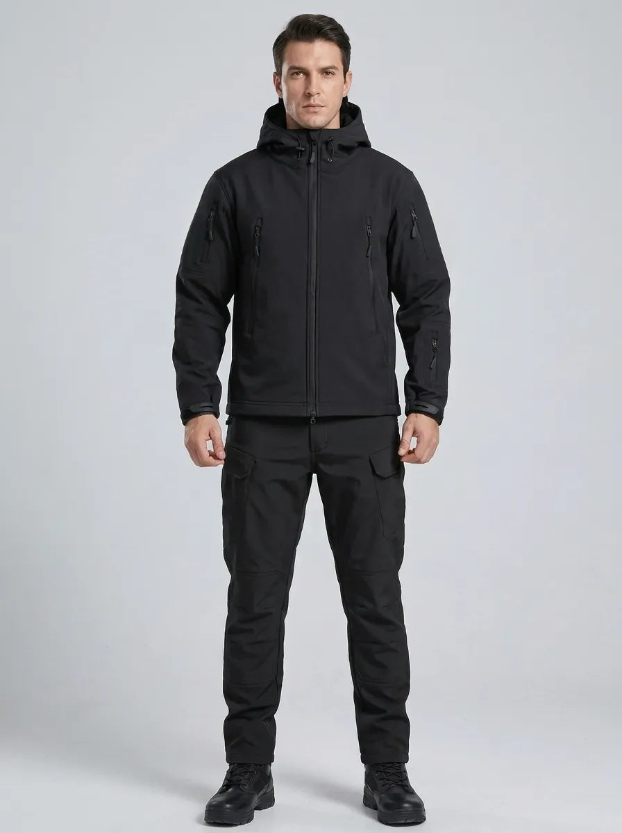 Athen Windbreaker Jacket + [FREE Softshell Pants] - Elena Harper