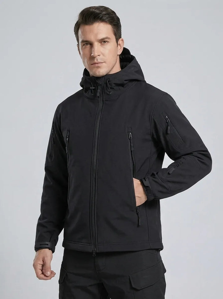 Athen Windbreaker Jacket + [FREE Softshell Pants], view 3 - Elena Harper