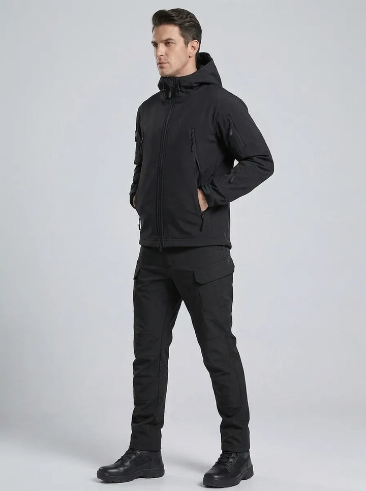 Athen Windbreaker Jacket + [FREE Softshell Pants], view 2 - Elena Harper